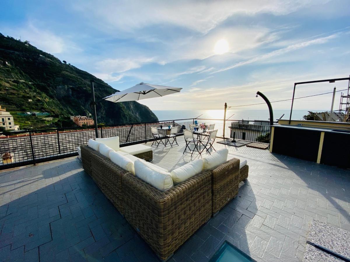 Al Castello 1 Hotel ริโอมัจโจเร ภายนอก รูปภาพ