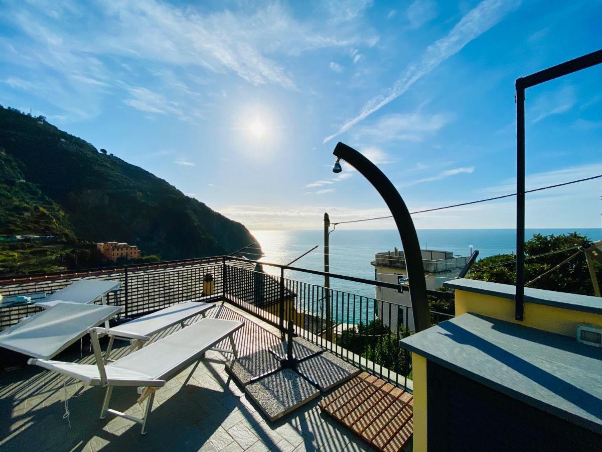 Al Castello 1 Hotel ริโอมัจโจเร ภายนอก รูปภาพ