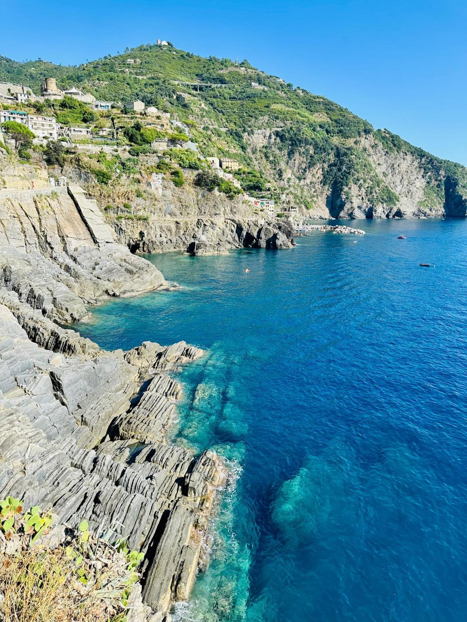 Al Castello 1 Hotel ริโอมัจโจเร ภายนอก รูปภาพ